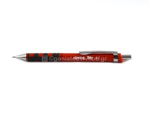 ROTRING TIKKY ΜΗΧΑΝΙΚΟ ΜΟΛΥΒΙ 07 RED ΚΟΚΚΙΝΟ