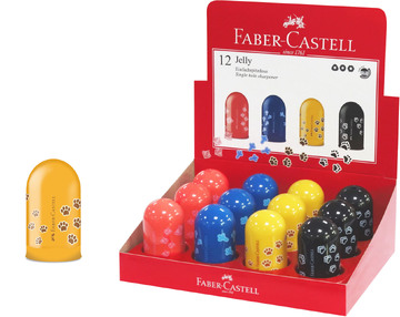 FABER CASTELL ΞΥΣΤΡΑ ΒΑΡΕΛΑΚΙ JELLY ΣΧΕΔΙΟ ΠΑΤΟΥΣΑΚΙΑ 583213