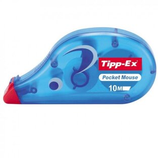 TIPP EX ΔΙΟΡΘΩΤΙΚΗ ΤΑΙΝΙΑ POCKET MOUSE 4,2mm x 10m