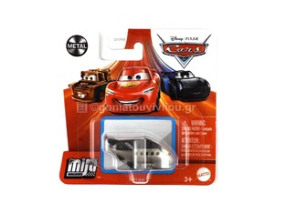 MATTEL MINI CARS RACERS SPY PLANE 881