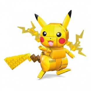 MATTEL MEGA POKEMON CHARACTER 211τεμ PIKACHU GMD31