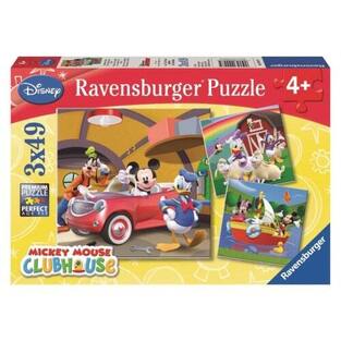 RAVENSBURGER ΠΑΖΛ 3Χ49τεμ ΟΛΟΙ ΑΓΑΠΟΥΝ ΤΟΝ ΜΙΚΥ 09247