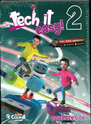 TECH IT EASY 2 (ΒΑΣΙΚΟ ΠΑΚΕΤΟ ΜΕ I BOOK)