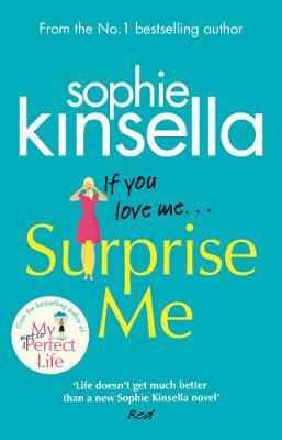 SURPRISE ME (KINSELLA) (ΑΓΓΛΙΚΑ) (PAPERBACK)