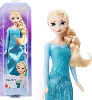 MATTEL ΚΟΥΚΛΑ DISNEY FROZEN ΕΛΣΑ HLW46/HL/47