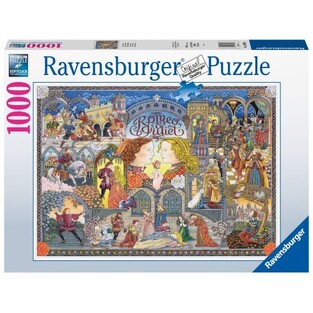 RAVENSBURGER ΠΑΖΛ 1000 ΤΕΜΑΧΙΩΝ ΡΩΜΑΙΟΣ ΚΑΙ ΙΟΥΛΙΕΤΑ 16808