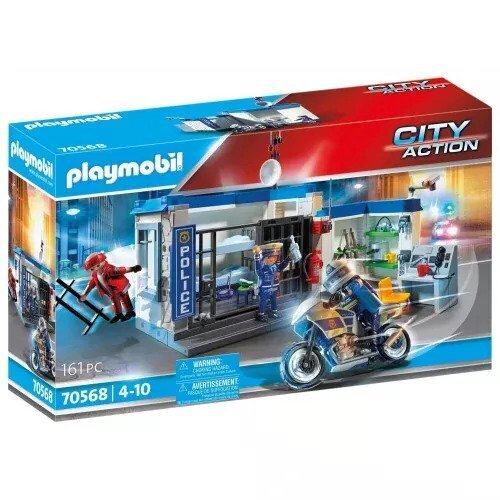 PLAYMOBIL ΑΣΤΥΝΟΜΙΚΟ ΤΜΗΜΑ 70568