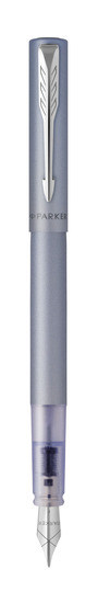 PARKER VECTOR XL SILVER BLUE CT FP