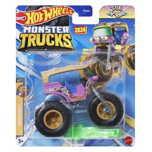 MATTEL HOT WHEELS MONSTER TRUCKS TUK N ROLL SNACK PACK FYJ44 / HTM46