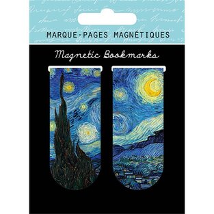 PICTURA ΜΑΓΝΗΤΙΚΟΙ ΣΕΛΙΔΟΔΕΙΚΤΕΣ VAN GOGH STARRY NIGHT 2τεμ 21129