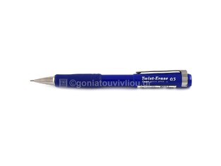 PENTEL ΜΗΧΑΝΙΚΟ ΜΟΛΥΒΙ TWIST ERASE ΜΠΛΕ 05