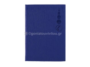 SPADI ΕΥΡΕΤΗΡΙΟ ΤΗΛΕΦΩΝΩΝ MODERN No6 12,6x18cm ΒΙΒΛΙΟΔΕΤΗΜΕΝΟ 96φ ΜΠΛΕ ΣΚΟΥΡΟ 019086