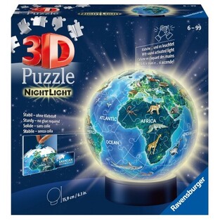 RAVENSBURGER 3D ΠΑΖΛ 72τεμ ΜΠΑΛΑΛΑΜΠΑ ΥΔΡΟΓΕΙΟΣ 11844