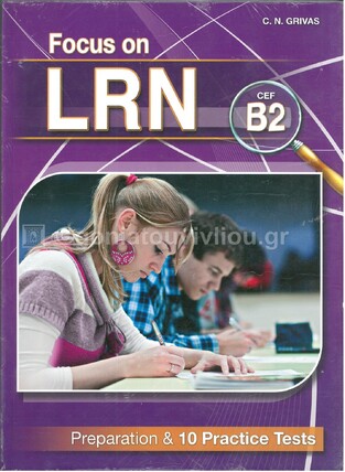 FOCUS ON LRN B2 PREPARATION AND 10 PRACTICE TESTS STUDENT BOOK (WITH GLOSSARY)