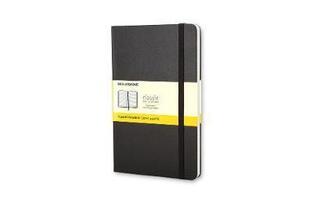 MOLESKINE ΣΗΜΕΙΩΜΑΤΑΡΙΟ POCKET HARD COVER BLACK SQUARED NOTEBOOK (ΚΑΡΕ)