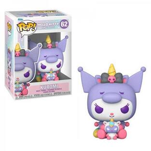 FUNKO POP SANRIO HELLO KITTY KUROMI 62 VINYL FIGURE