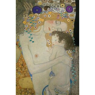 ΔΙΑΚΟΣΜΗΤΙΚΗ ΑΦΙΣΑ GUSTAV KLIMT MOTHER AND CHILD 61x91,5cm PP34880 (27)