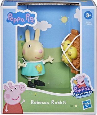 HASBRO PEPPA PIG ΠΑΙΧΝΙΔΙ ΜΙΝΙΑΤΟΥΡΑ REBECCA RABBIT F2208