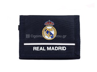 ΠΟΡΤΟΦΟΛΙ 12,5x9,5cm REAL MADRID 000170826