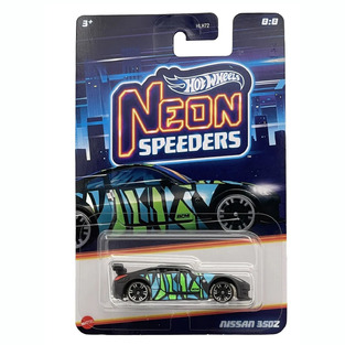 MATTEL HOT WHEELS NEON SPEEDERS AYTOKINHTAKI NISSAN 350Z HLH72