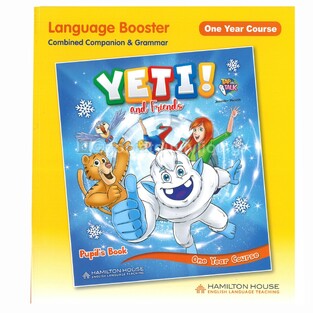 YETI AND FRIENDS ONE YEAR COURSE LANGUAGE BOOSTER