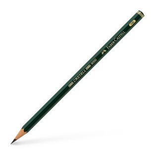 FABER CASTELL ΜΟΛΥΒΙ ΣΧΕΔΙΟΥ ΠΡΑΣΙΝΟ 9000 HB 119000