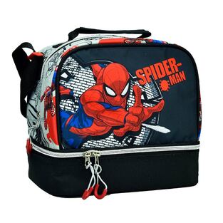 GIM ΤΣΑΝΤΑΚΙ ΦΑΓΗΤΟΥ ΟΒΑΛ SPIDERMAN SPIDER WALL 33707220