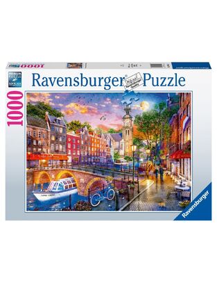 RAVENSBURGER ΠΑΖΛ 1000τεμ ΑΜΣΤΕΡΝΤΑΜ 19945