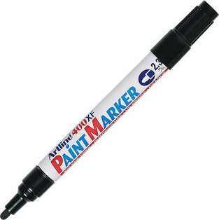 ARTLINE 400XF PAINT MARKER ΜΑΡΚΑΔΟΡΟΣ ΛΑΔΙΟΥ 2.3mm ΜΑΥΡΟΣ