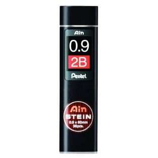 PENTEL ΜΥΤΕΣ ΓΙΑ ΜΗΧΑΝΙΚΟ ΜΟΛΥΒΙ AINSTEIN 0.9mm 2B 36τεμ C27928