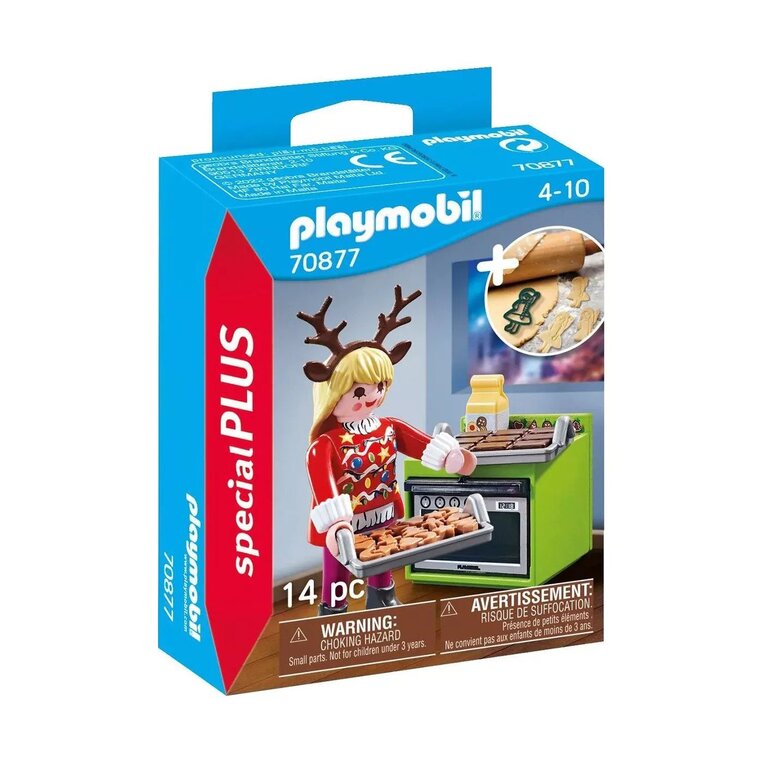 PLAYMOBIL ΧΡΙΣΤΟΥΓΕΝΝΙΑΤΙΚΟΣ ΦΟΥΡΝΟΣ 70877