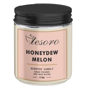 TESORO ΑΡΩΜΑΤΙΚΟ ΚΕΡΙ 210gr HONEYDEW MELON 582356