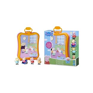 HASBRO PEPPA PIG PEPPA S CLUB FRIENDS CASE F3779