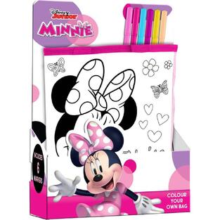 ΣΕΤ ΤΣΑΝΤΑ ΧΡΩΜΑΤΙΣΜΟΥ ΜΕ 6 ΜΑΡΚΑΔΟΡΟΥΣ MINNIE 564505