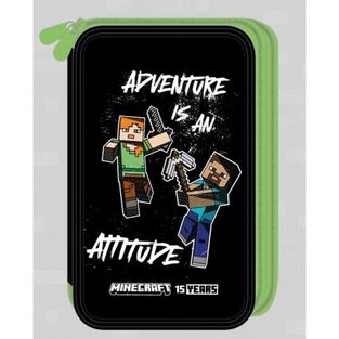 GRAFFITI ΚΑΣΕΤΙΝΑ ΤΕΤΡΑΓΩΝΗ ΔΙΠΛΗ ΓΕΜΑΤΗ MINECRAFT ADVENTURE IS AN ATTITUDE 248332