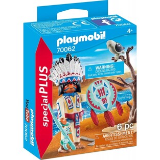 PLAYMOBIL SPECIAL PLUS ΠΑΙΧΝΙΔΙ ΙΝΔΙΑΝΟΣ ΑΡΧΗΓΟΣ 70062