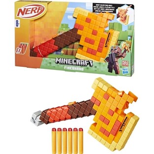 HASBRO NERF MINECRAFT FIREBRAND 8953