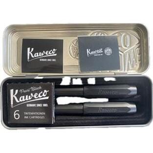 KAWECO ΣΕΤ ΠΕΝΑ ΚΑΙ ΣΤΥΛΟ PERKEO ALL BLACK FP RB