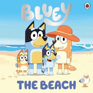 BLUEY THE BEACH (BRUMM) (ΑΓΓΛΙΚΑ) (PAPERBACK)