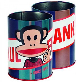 BACK ME UP BMU PAUL FRANK ΜΟΛΥΒΟΘΗΚΗ ΡΙΓΕ ΜΠΛΕ ΚΑΦΕ 34650300