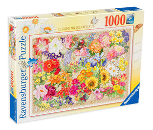 RAVENSBURGER ΠΑΖΛ 1000τεμ ΛΟΥΛΟΥΔΙΑ 120001218