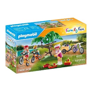 PLAYMOBIL FAMILY FUN ΜΕ ΠΟΔΗΛΑΤΟ ΣΤΟ ΒΟΥΝΟ 71426