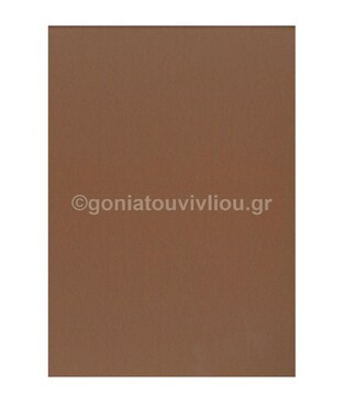 FAVINI ΧΑΡΤΟΝΙ 70x100cm 220gr ΚΑΦΕ ΑΝΟΙΧΤΟ No8