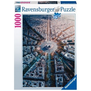 RAVENSBURGER ΠΑΖΛ 1000 ΤΕΜΑΧΙΩΝ ΠΑΡΙΣΙ ΑΠΟ ΨΗΛΑ 15990