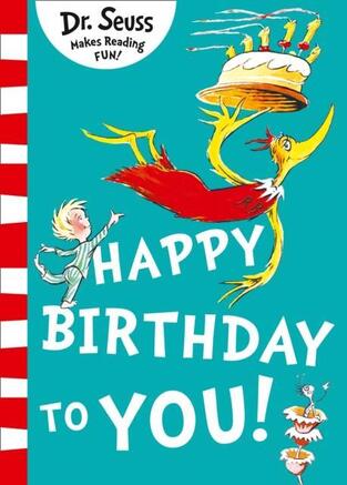 HAPPY BIRTHDAY TO YOU (DR SEUSS) (ΑΓΓΛΙΚΑ) (PAPERBACK)