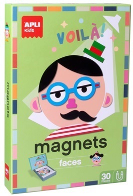 APLI KIDS MAGNETS FACES ΕΚΠΑΙΔΕΥΤΙΚΟ 14561