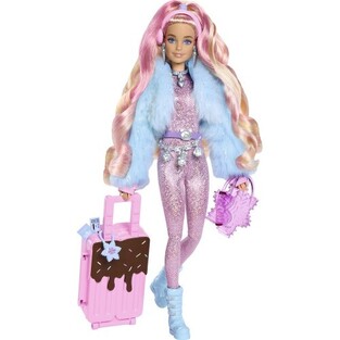 MATTEL ΚΟΥΚΛΑ BARBIE EXTRA FLY ΧΙΟΝΙ HPB16