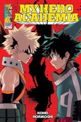 MY HERO ACADEMIA VOLUME 2 (HORIKOSHI) (ΑΓΓΛΙΚΑ) (PAPERBACK)