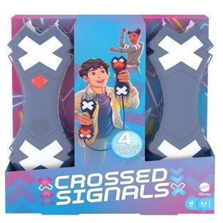 MATTEL ΗΛΕΚΤΡΟΝΙΚΟ ΠΑΙΧΝΙΔΙ CROSSED SIGNALS GVK25