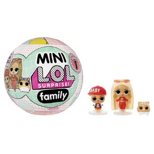 MGA MINI LOL SURPRISE MINI FAMILY ΣΕΙΡΑ 1 (ΤΥΧΑΙΑ ΕΠΙΛΟΓΗ) 579632EUC